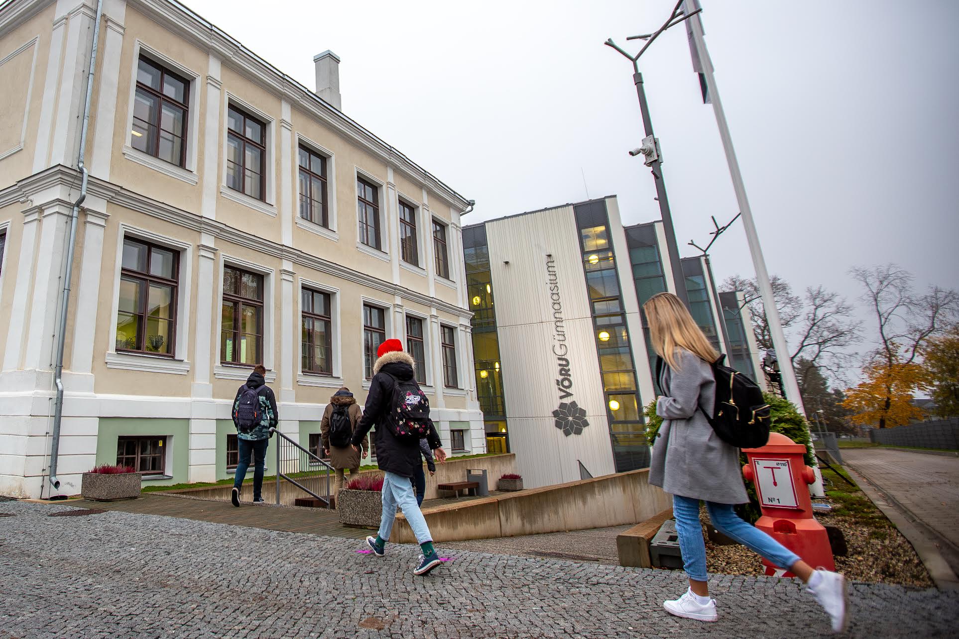 Võru gümnaasiumi töötajatele võimaldatakse soovi korral tööandjapoolset gripivaktsiini maksumuse kompenseerimist. FOTO: Aigar Nagel